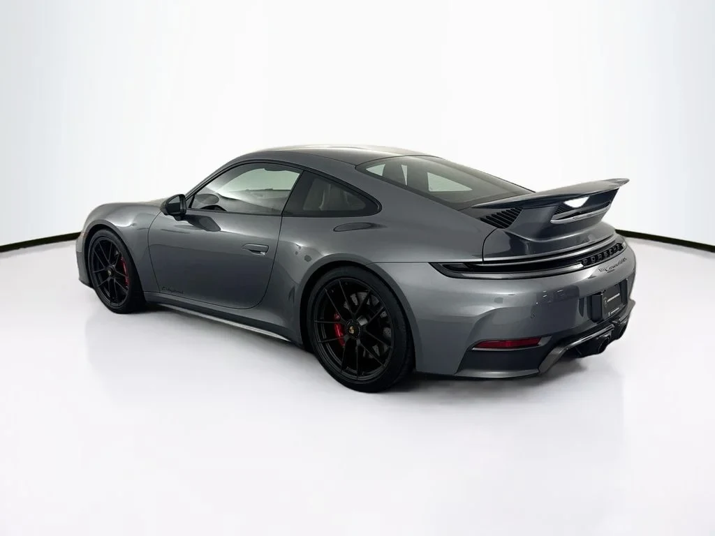 2026 Porsche 911 Carrera 4 GTS for sale, exterior, Grey