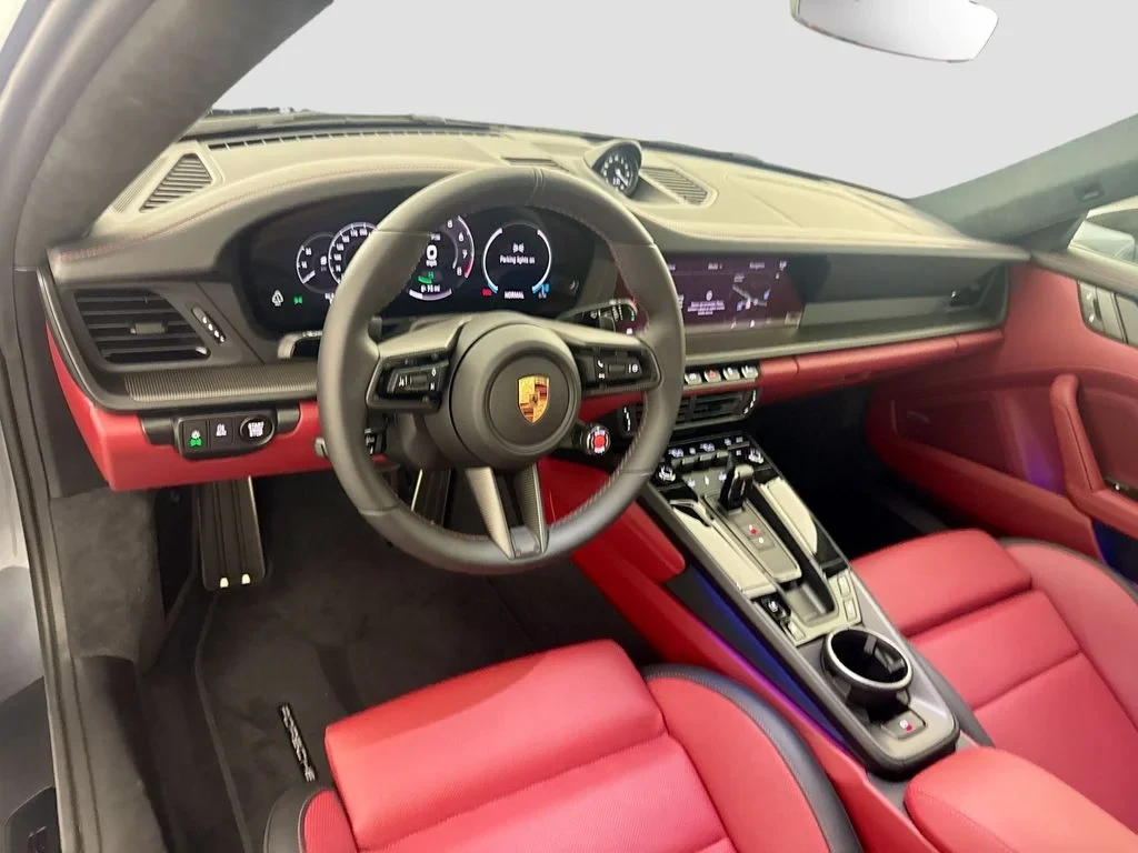 2026 Porsche 911 Carrera 4 GTS interior, dashboard