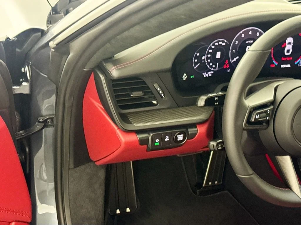 2026 Porsche 911 Carrera 4 GTS interior, door panel