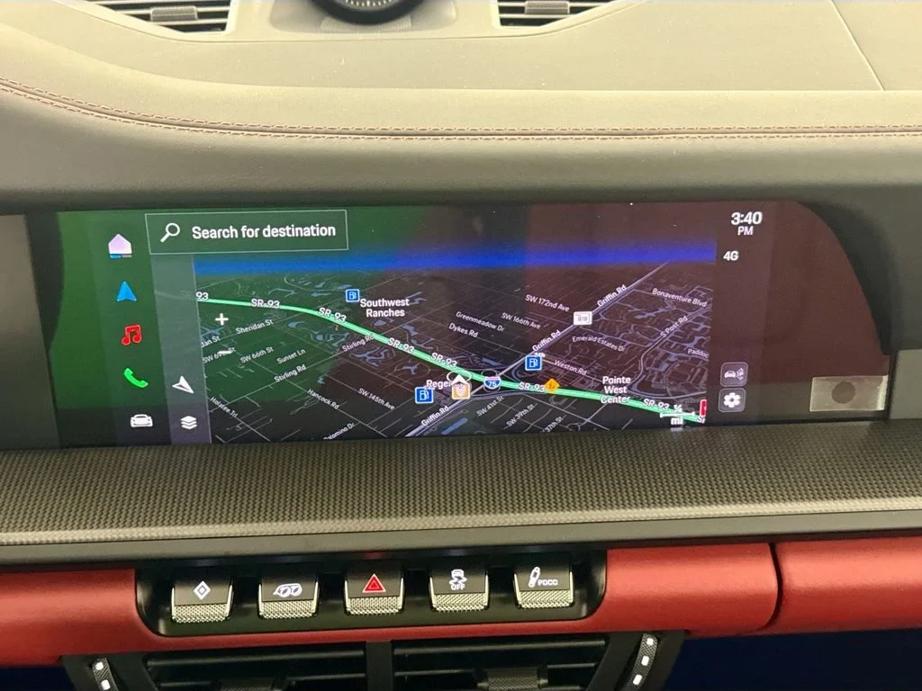 2026 Porsche 911 Carrera 4 GTS interior