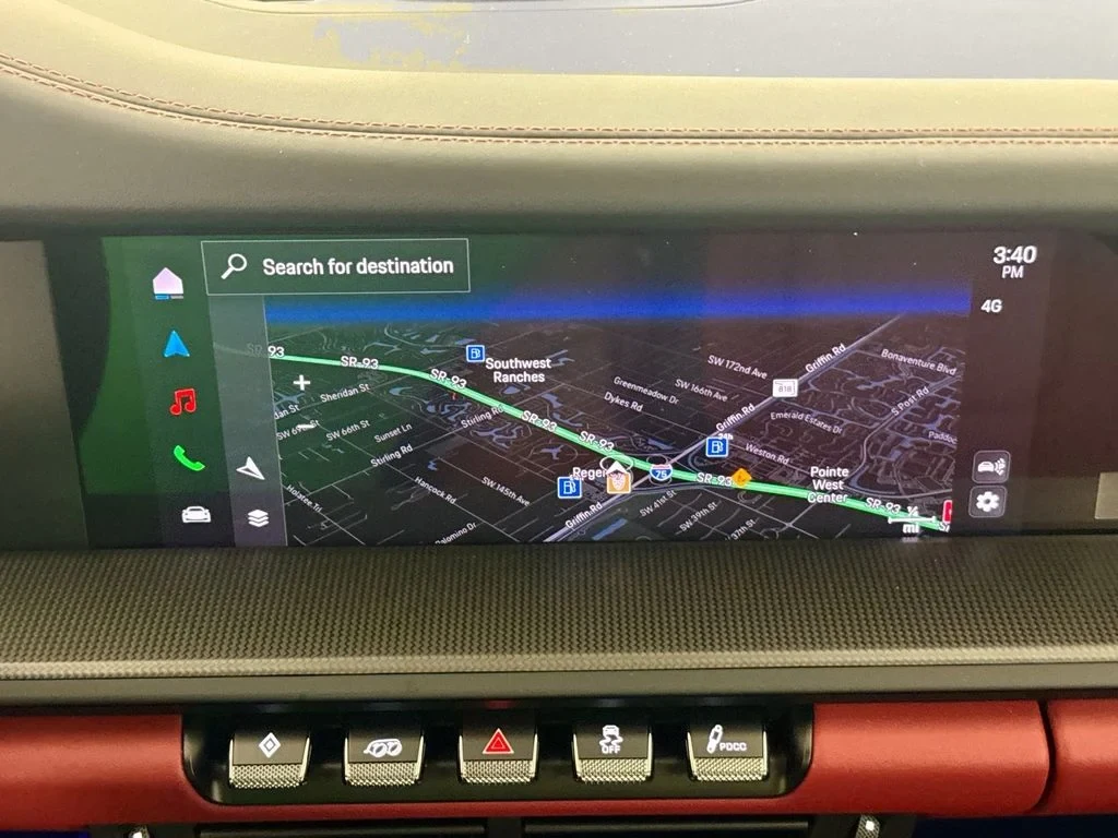2026 Porsche 911 Carrera 4 GTS interior