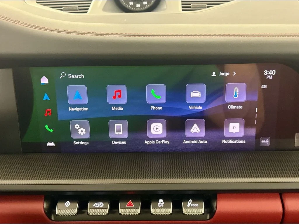 2026 Porsche 911 Carrera 4 GTS interior