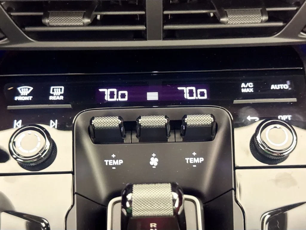 2026 Porsche 911 Carrera 4 GTS interior, center console