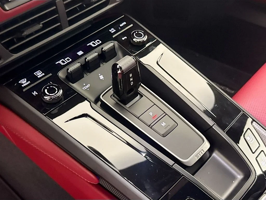 2026 Porsche 911 Carrera 4 GTS interior, center console
