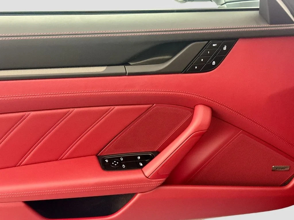 2026 Porsche 911 Carrera 4 GTS interior, door panel