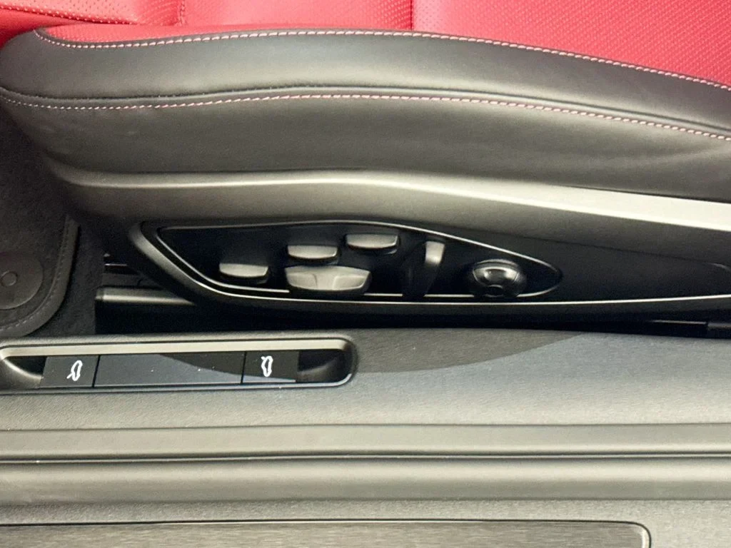 2026 Porsche 911 Carrera 4 GTS interior, door panel