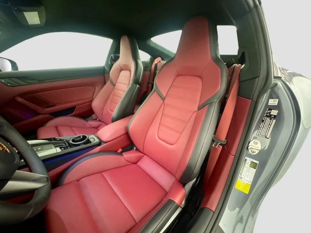 2026 Porsche 911 Carrera 4 GTS interior, seats