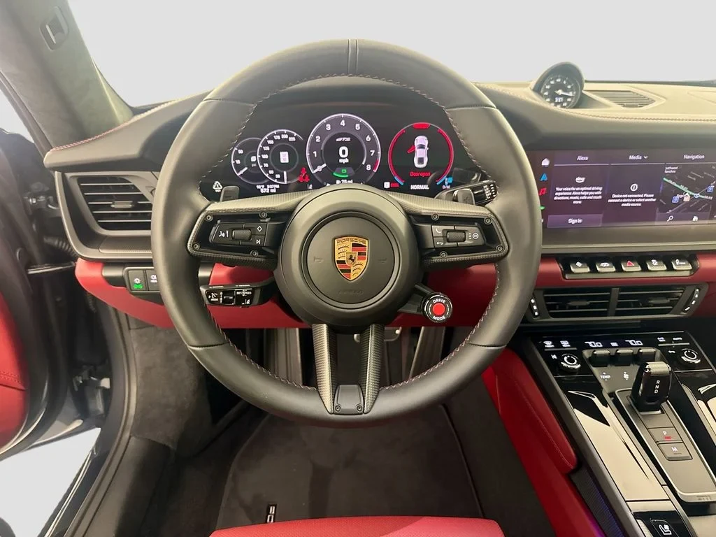2026 Porsche 911 Carrera 4 GTS interior, dashboard