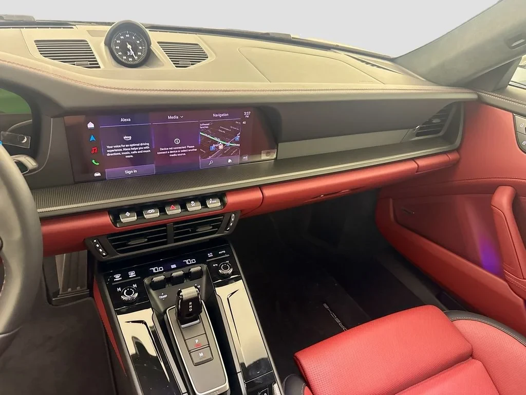 2026 Porsche 911 Carrera 4 GTS interior, dashboard