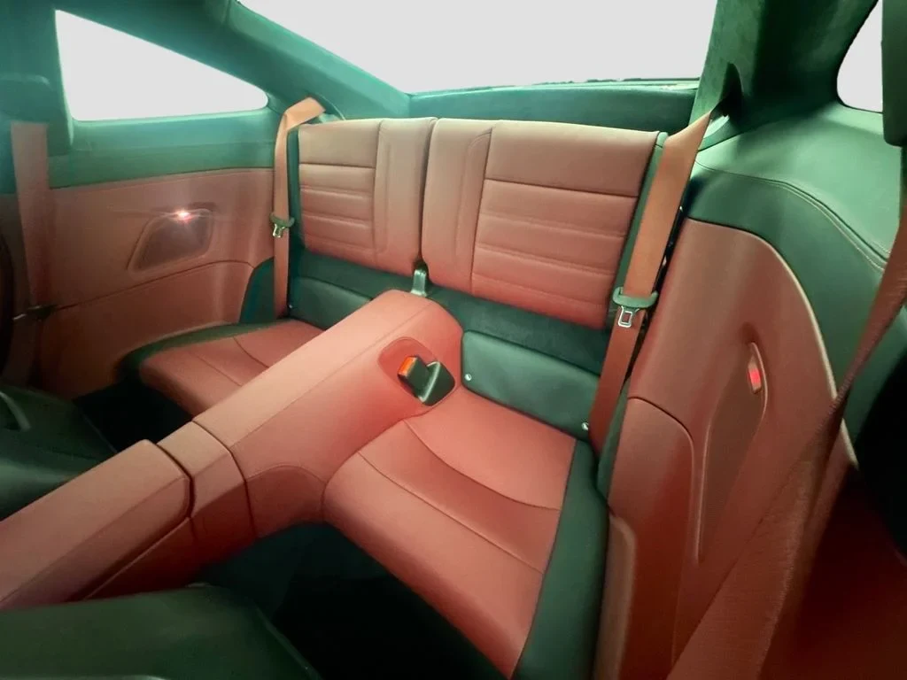 2026 Porsche 911 Carrera 4 GTS interior, seats