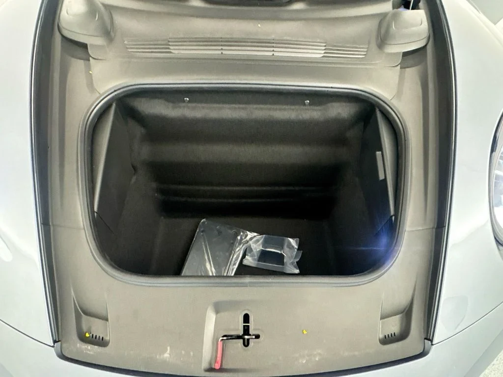 2026 Porsche 911 Carrera 4 GTS trunk