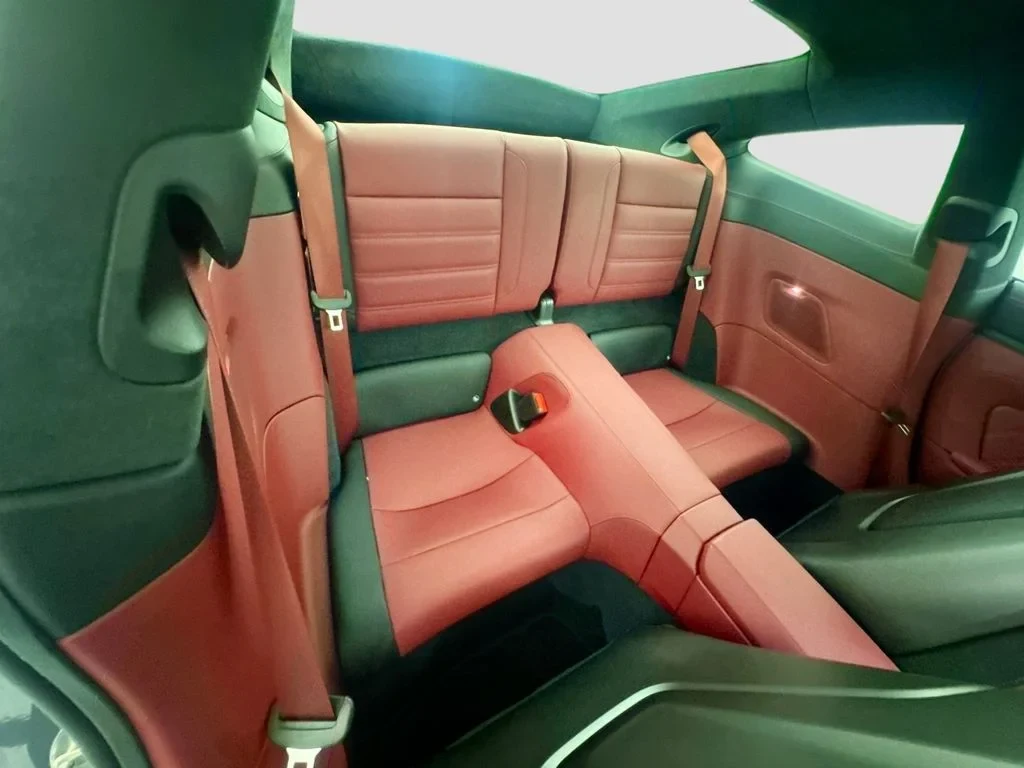2026 Porsche 911 Carrera 4 GTS interior, seats