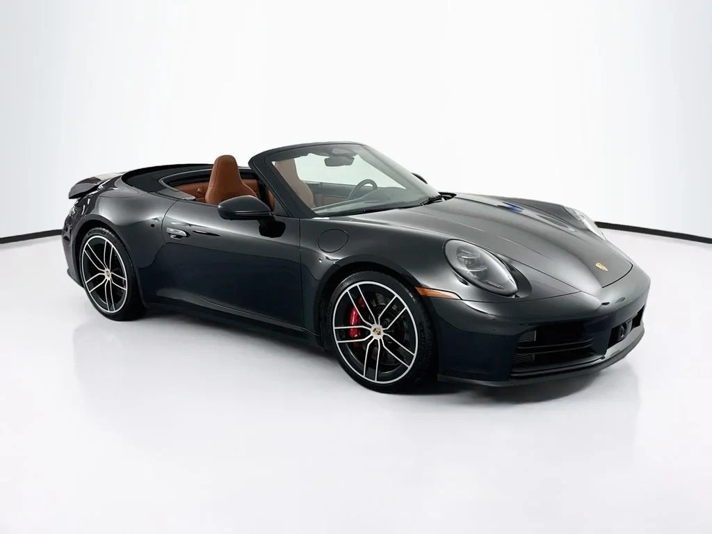 2026 Porsche 911 Carrera S Cabriolet for sale, exterior, Black