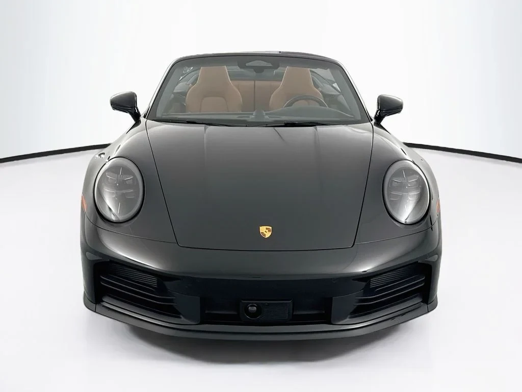 2026 Porsche 911 Carrera S Cabriolet for sale, exterior, Black