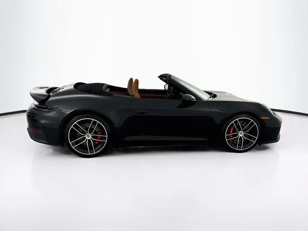 2026 Porsche 911 Carrera S Cabriolet for sale, exterior, Black