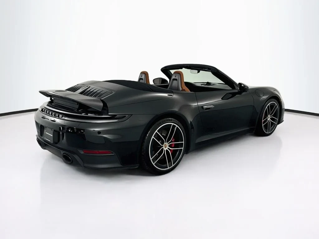 2026 Porsche 911 Carrera S Cabriolet for sale, exterior, Black