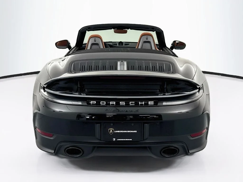 2026 Porsche 911 Carrera S Cabriolet for sale, exterior, Black