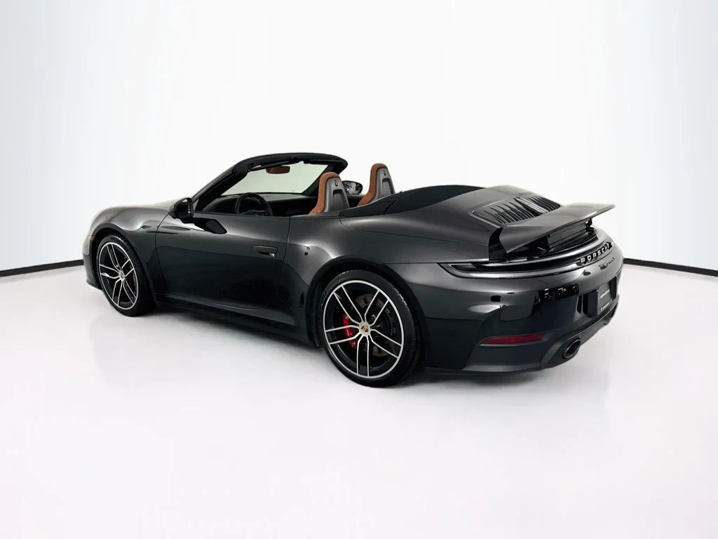 2026 Porsche 911 Carrera S Cabriolet for sale, exterior, Black