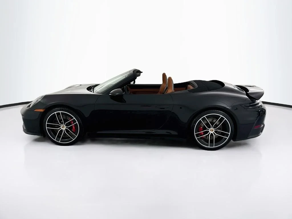 2026 Porsche 911 Carrera S Cabriolet for sale, exterior, Black