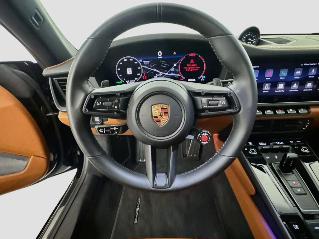 2026 Porsche 911 Carrera S Cabriolet interior, dashboard