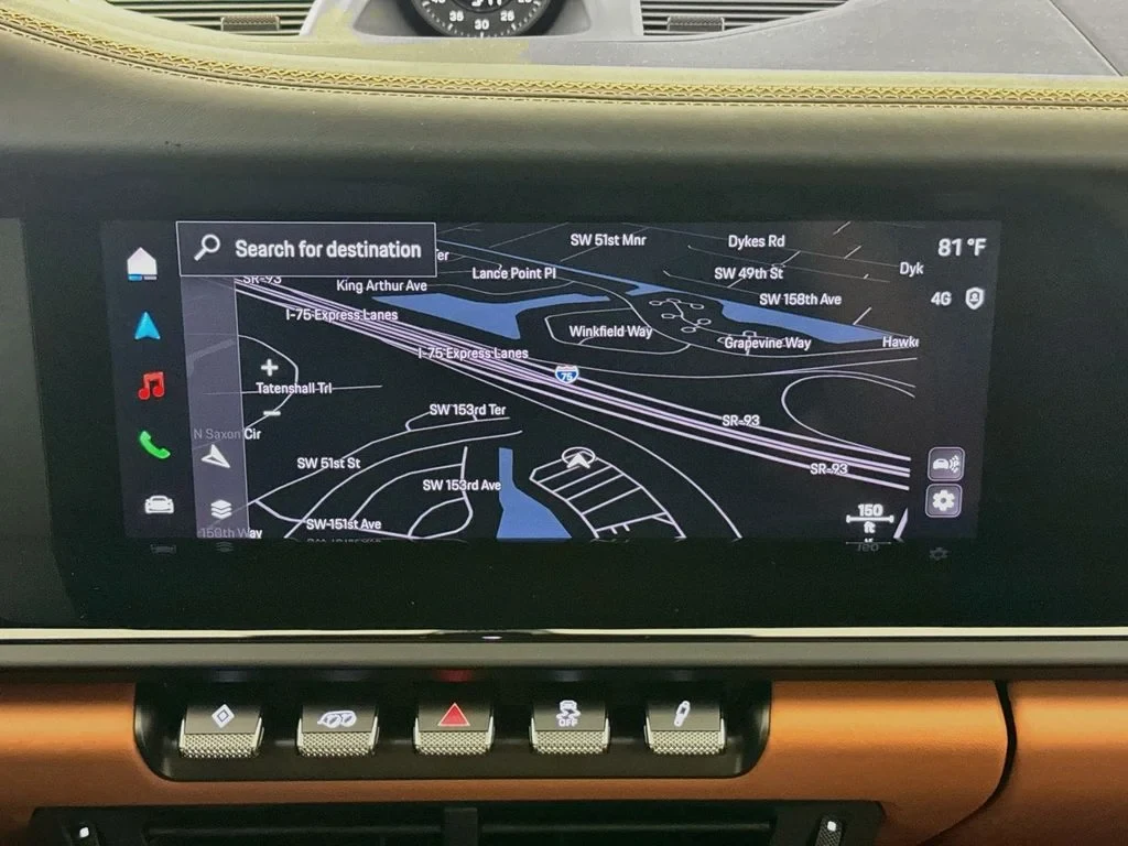 2026 Porsche 911 Carrera S Cabriolet interior