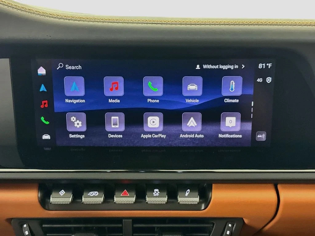 2026 Porsche 911 Carrera S Cabriolet interior