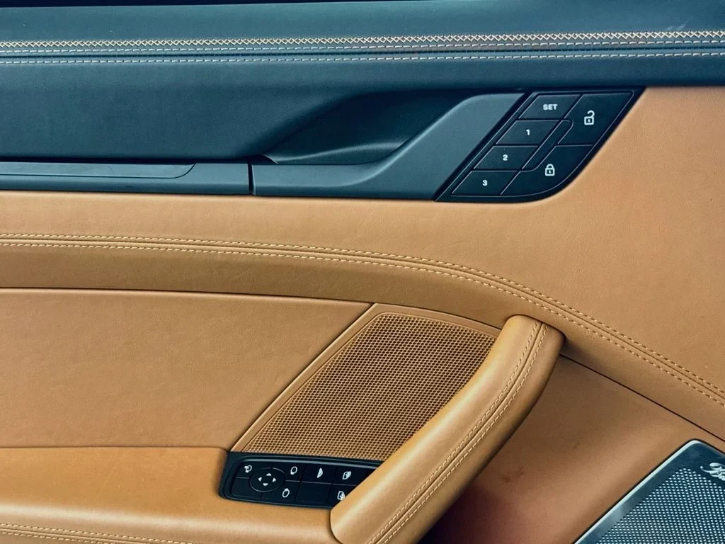 2026 Porsche 911 Carrera S Cabriolet interior, door panel