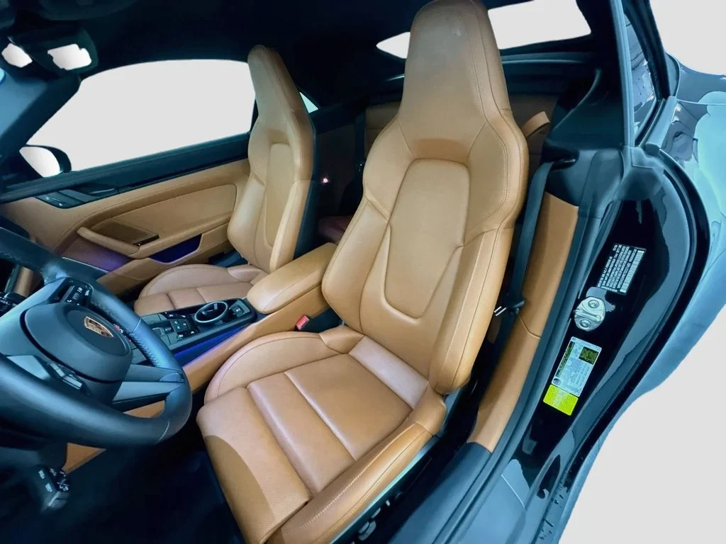 2026 Porsche 911 Carrera S Cabriolet interior, seats