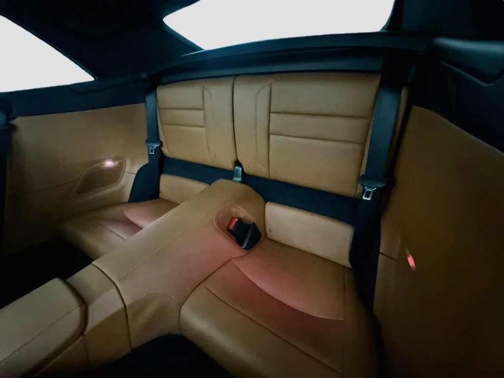 2026 Porsche 911 Carrera S Cabriolet interior, seats