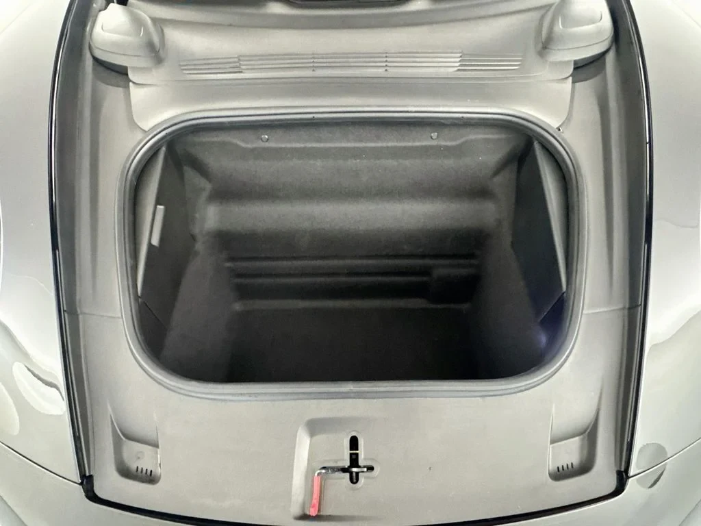 2026 Porsche 911 Carrera S Cabriolet trunk