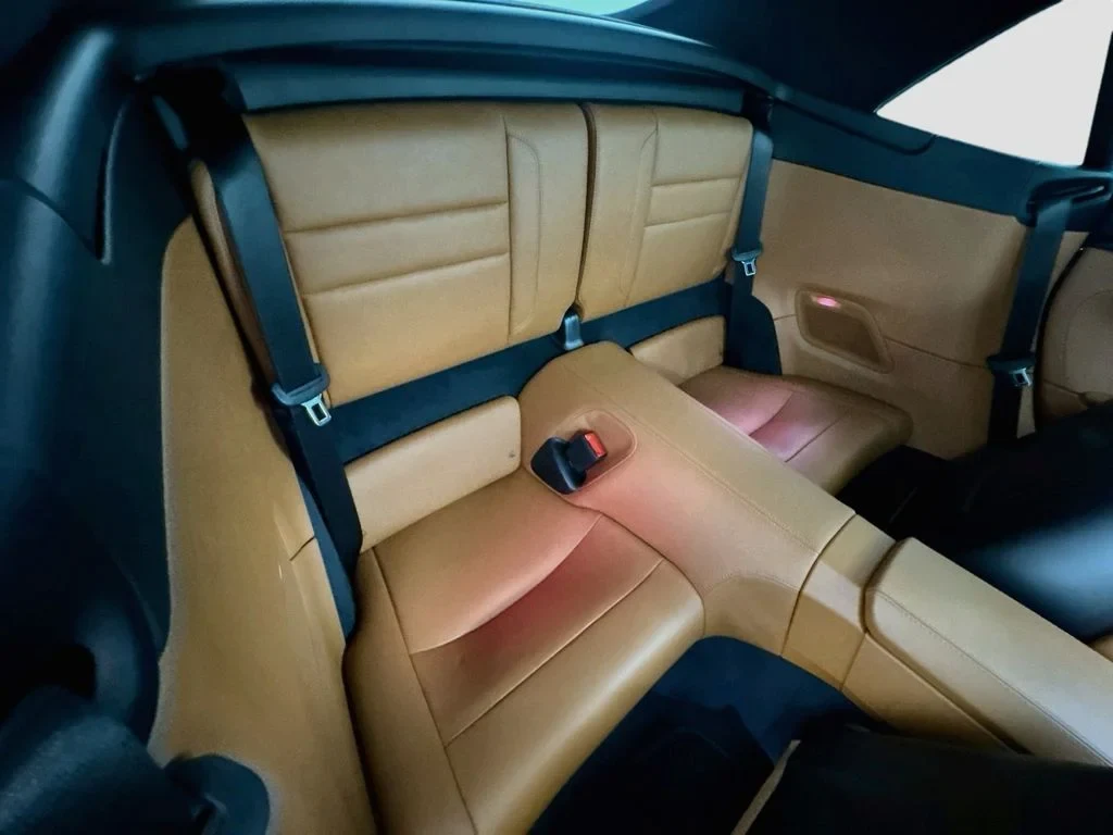 2026 Porsche 911 Carrera S Cabriolet interior, seats