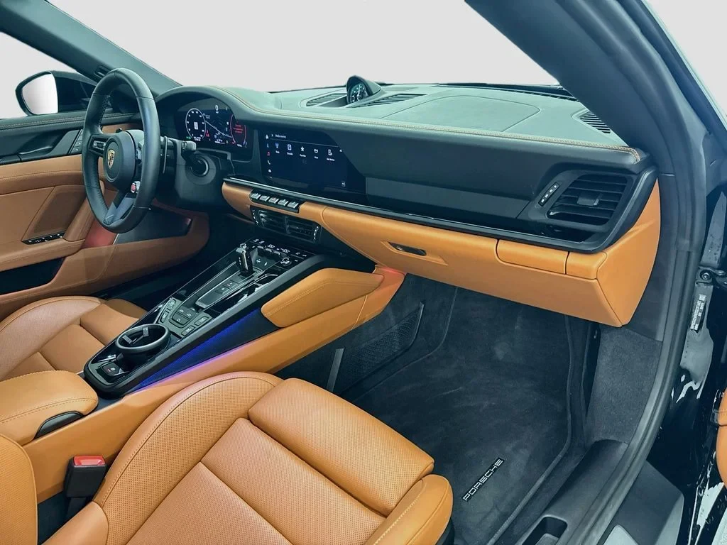 2026 Porsche 911 Carrera S Cabriolet interior