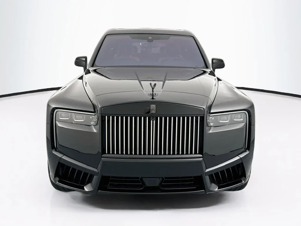2026 Rolls-Royce Cullinan Series II for sale, exterior, Black