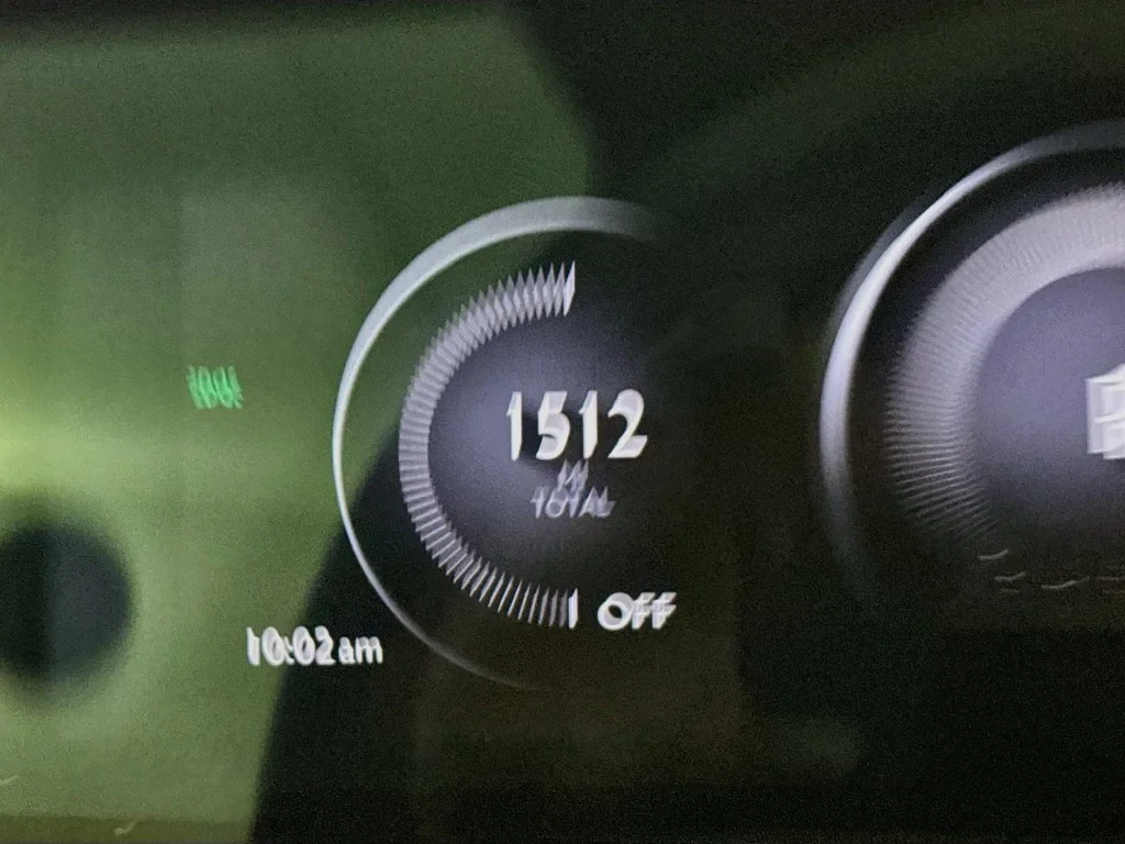 2026 Rolls-Royce Cullinan Series II interior, Fire Opal Orange