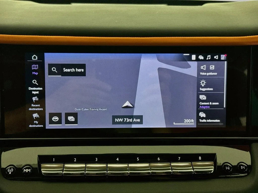 2026 Rolls-Royce Cullinan Series II interior, Fire Opal Orange