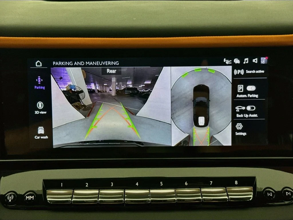 2026 Rolls-Royce Cullinan Series II interior, Fire Opal Orange