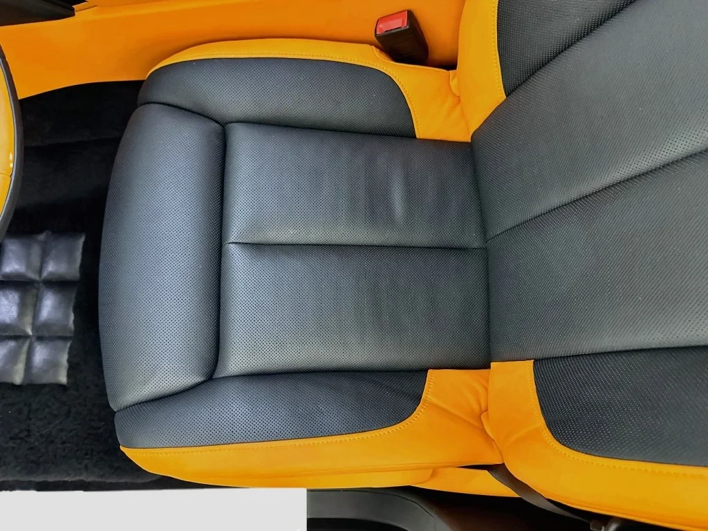 2026 Rolls-Royce Cullinan Series II interior, seats, Fire Opal Orange