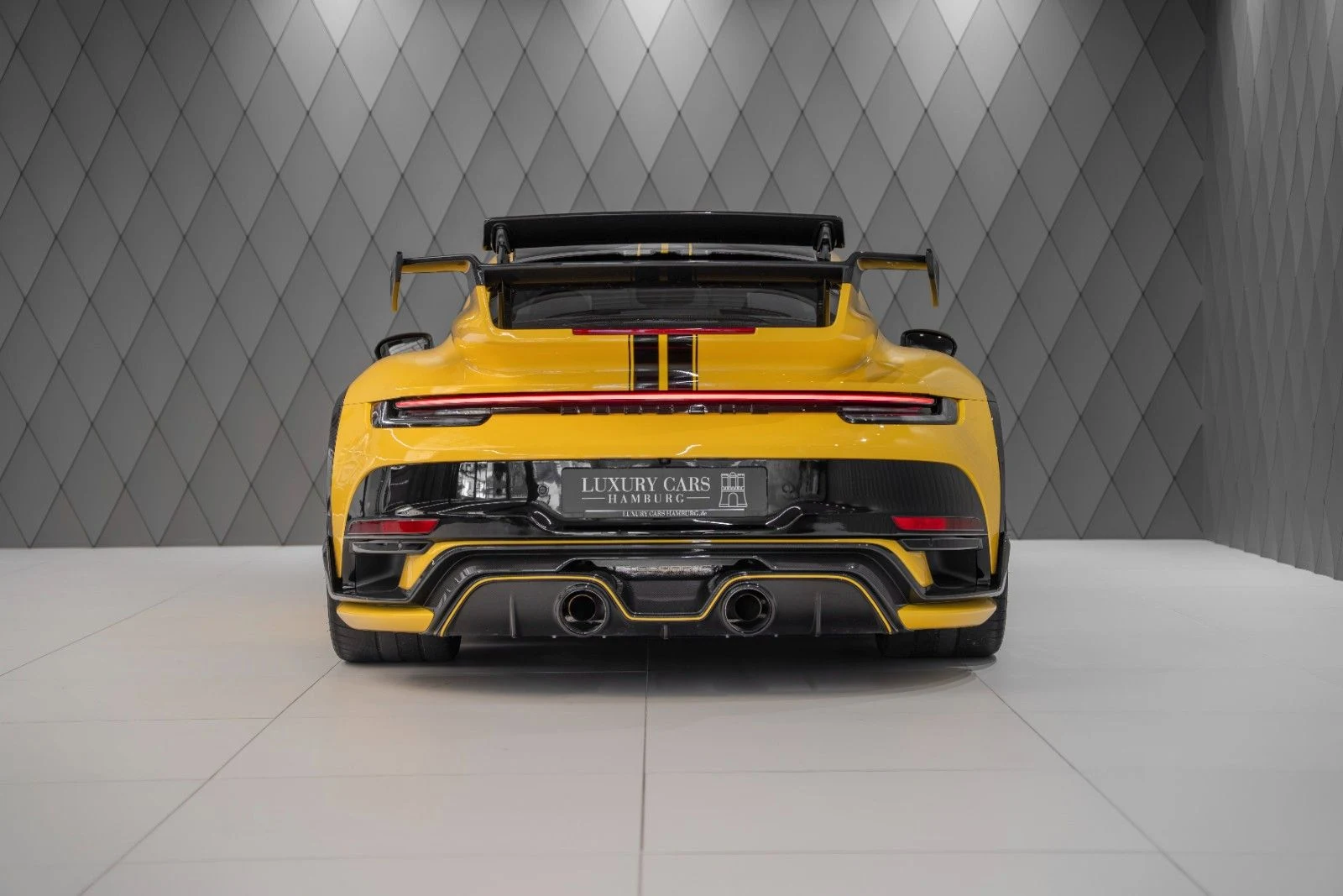 Porsche 911 Turbo S TECHART GTstreet R (992), 5/10