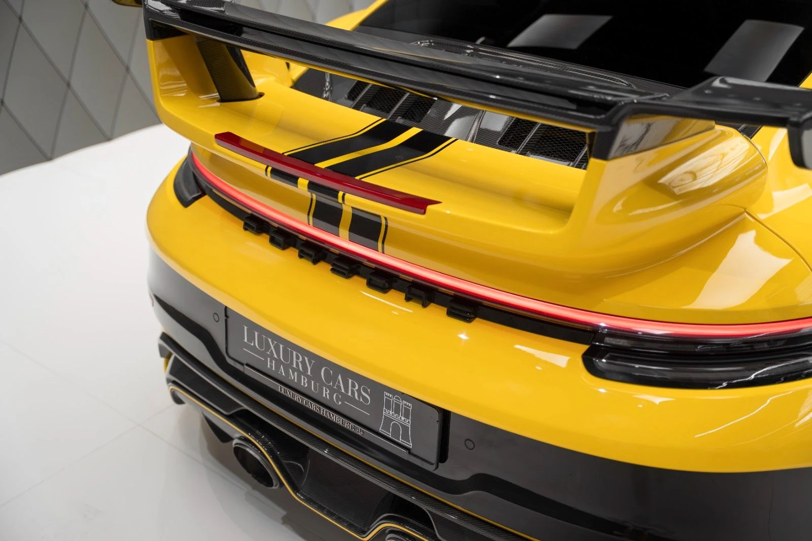 Porsche 911 Turbo S TECHART GTstreet R (992), 10/10