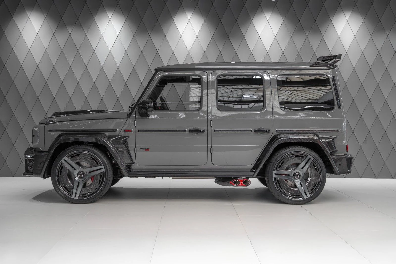 BRABUS G 900 Rocket Edition, 3/10