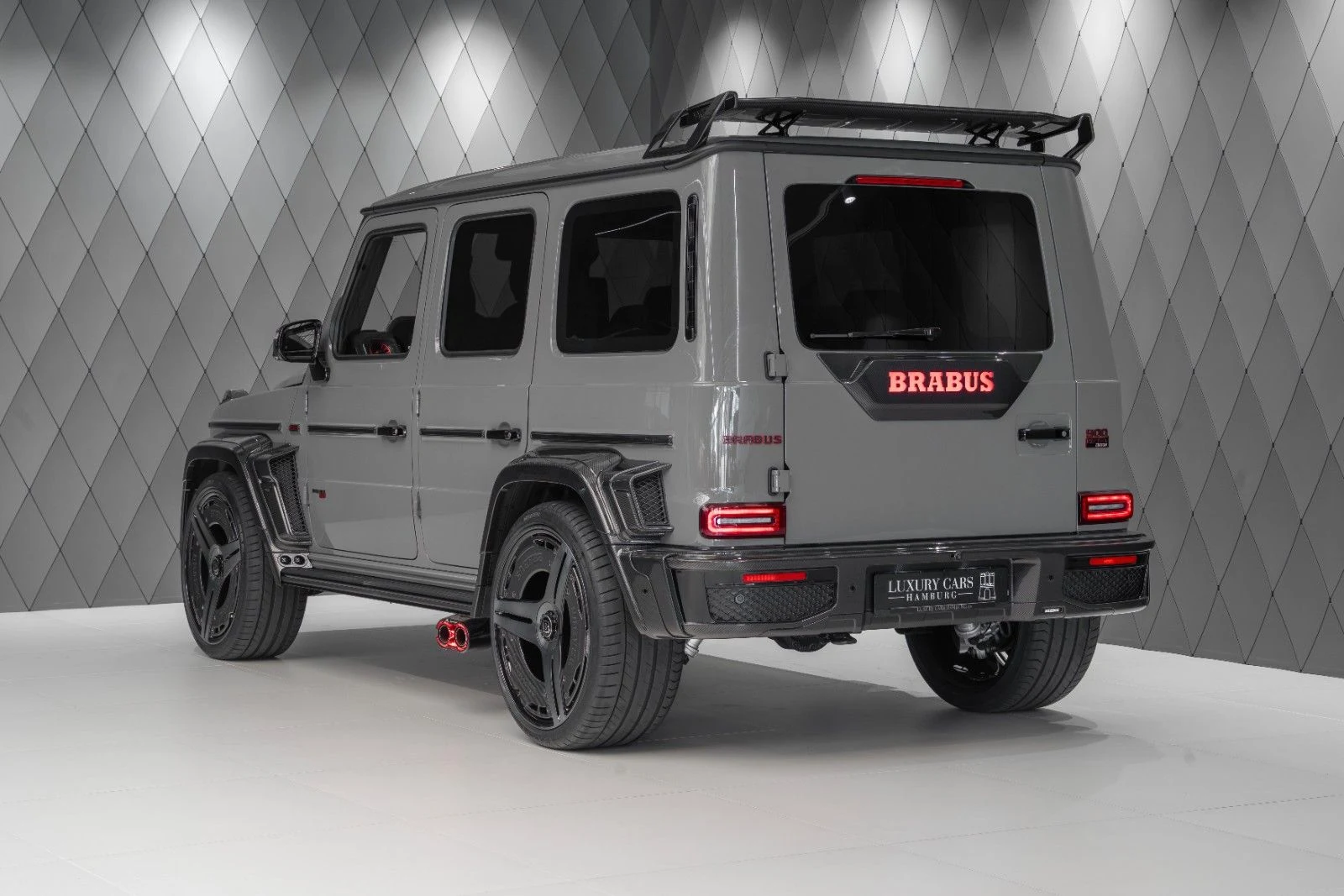 BRABUS G 900 Rocket Edition, 4/10