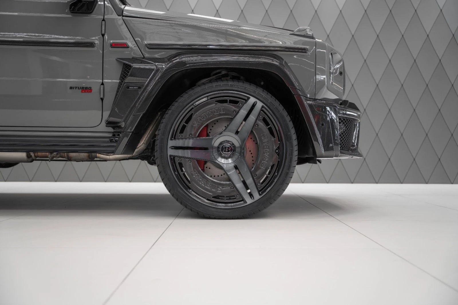 BRABUS G 900 Rocket Edition, 6/10