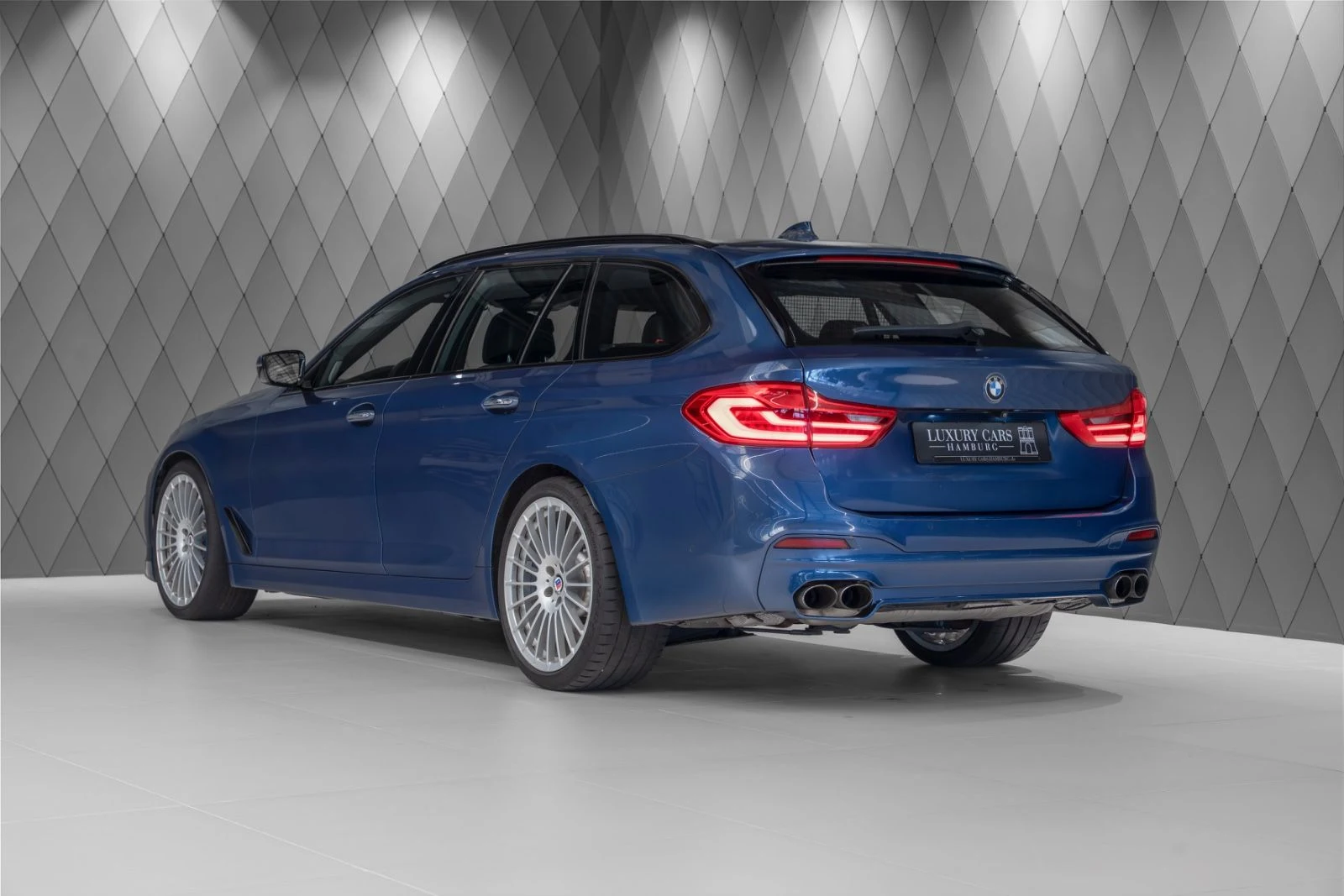 Alpina B5 Bi-Turbo Touring (G31), 4/10