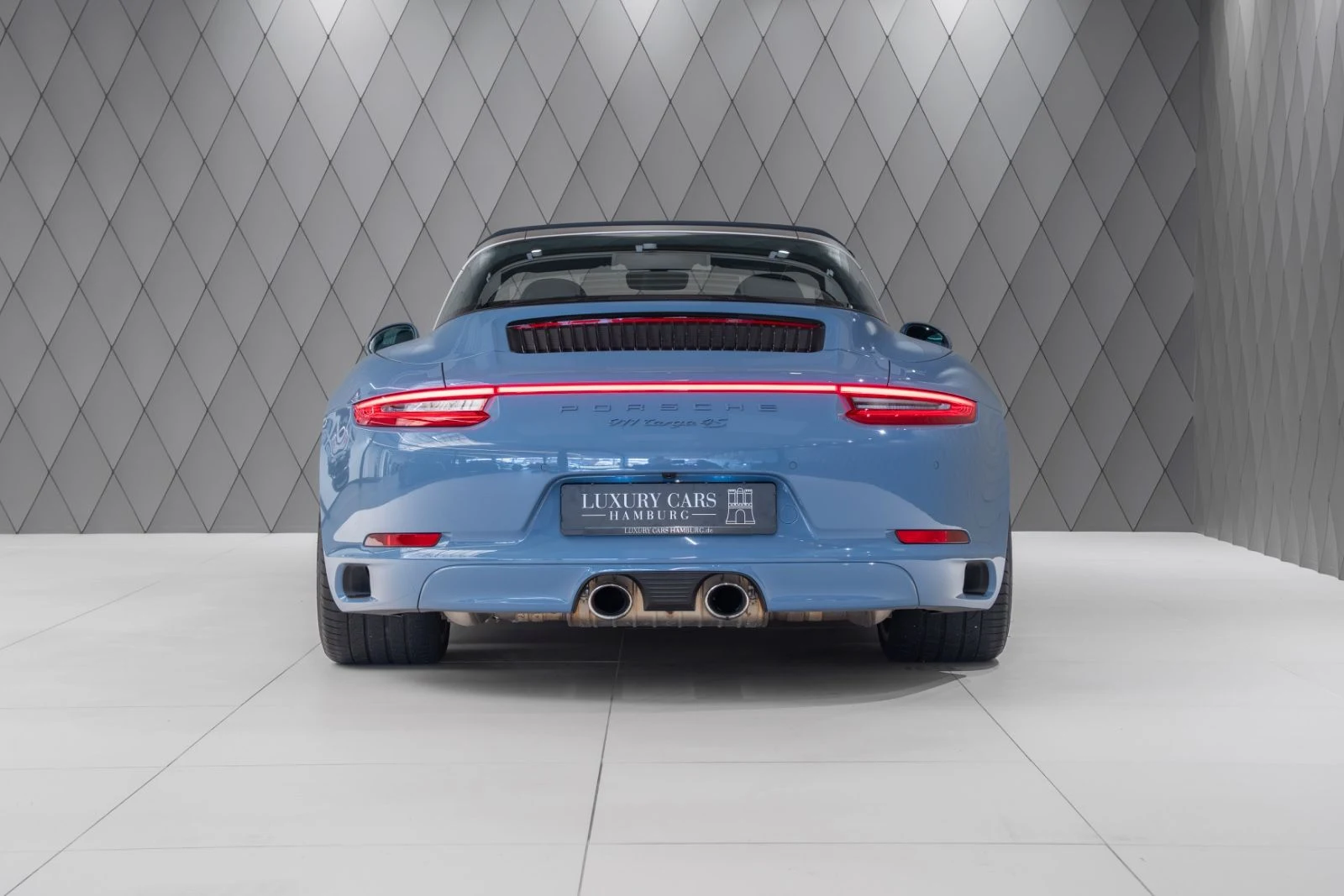Porsche 911 Targa 4S Exclusive Edition (991), 5/10