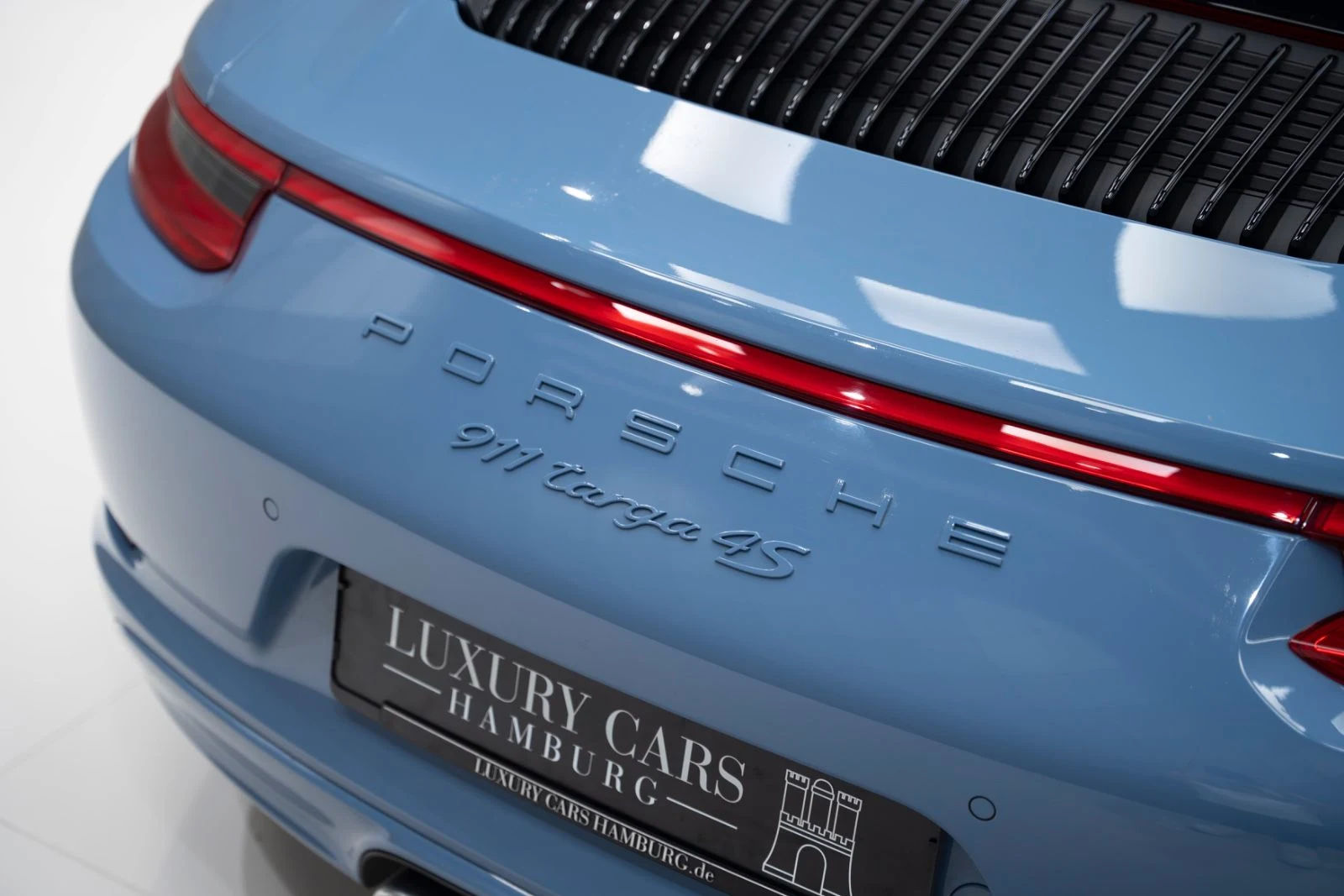 Porsche 911 Targa 4S Exclusive Edition (991), 8/10