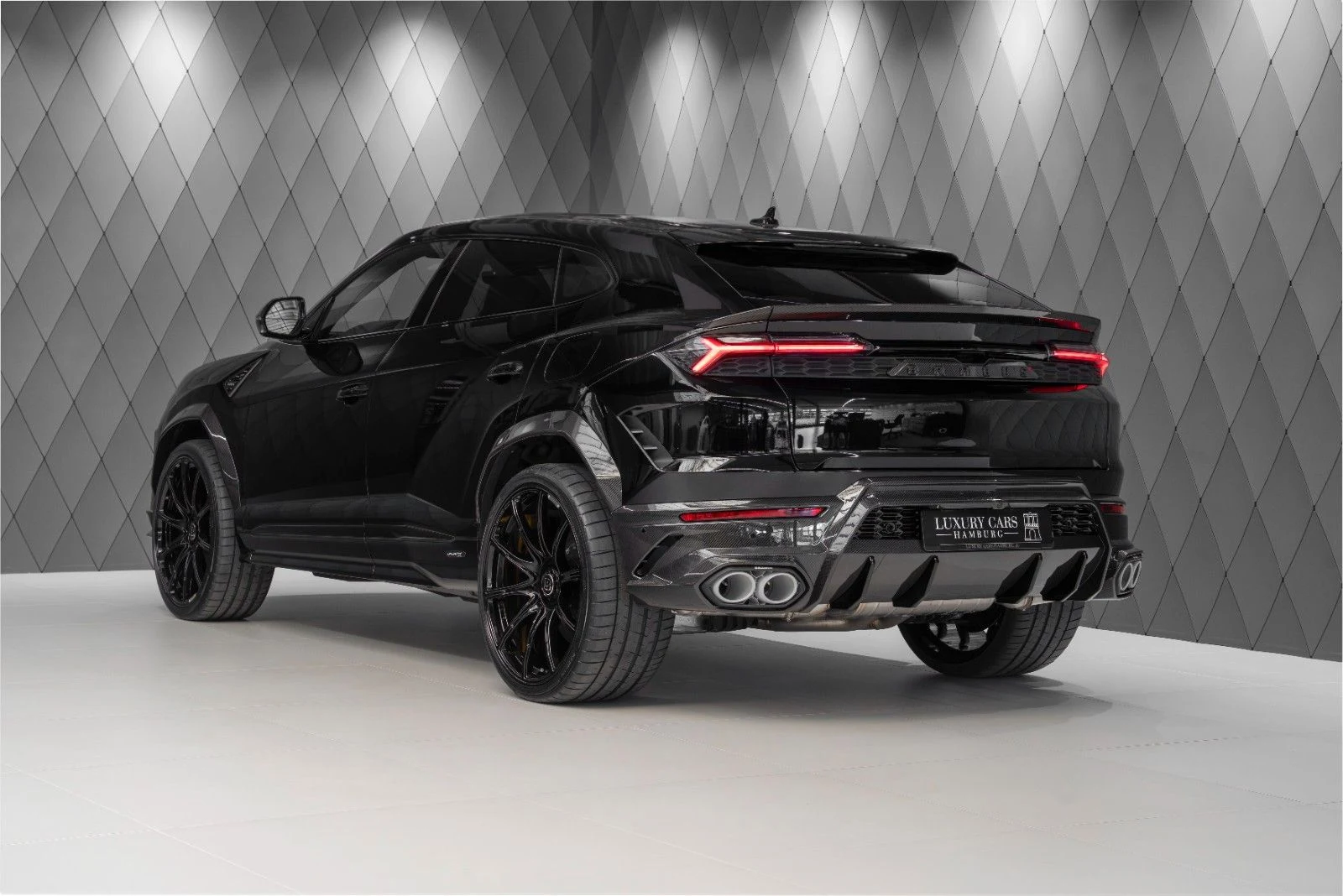 BRABUS Urus SE, 4/10