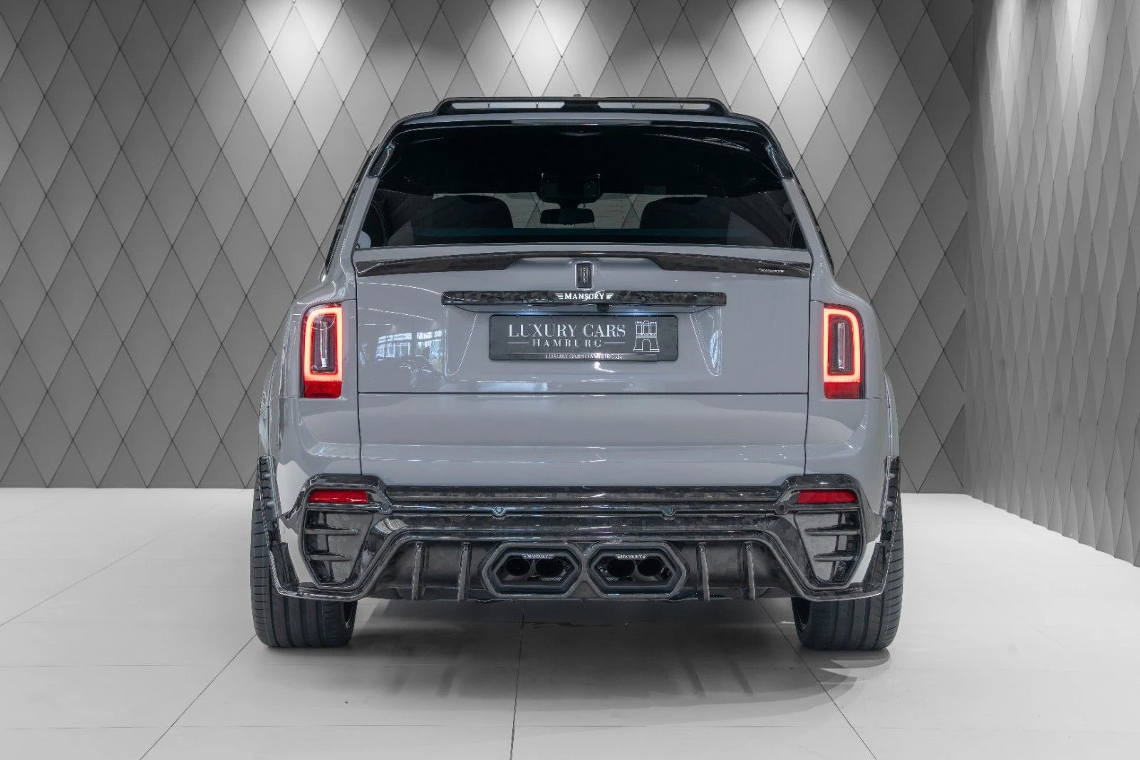 Mansory Cullinan Series II, 5/10