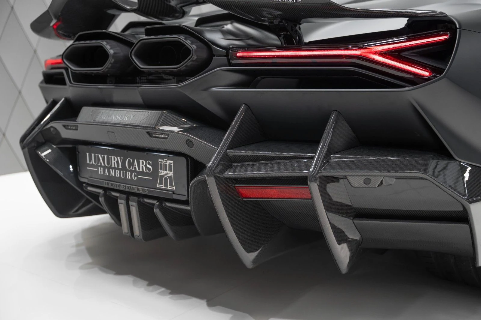 Mansory Revuelto, 10/10