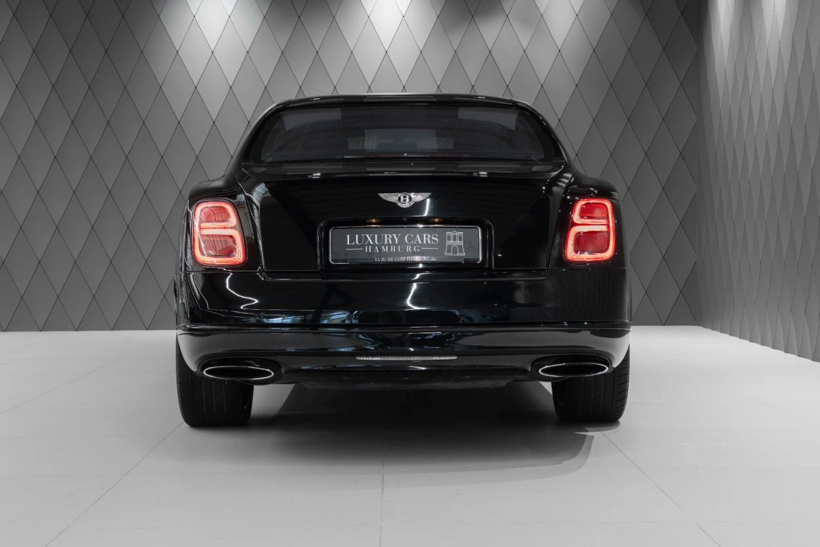 Bentley Mulsanne Speed, 4/10