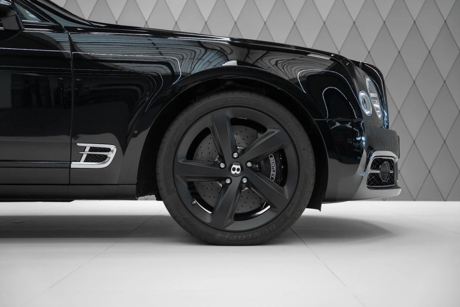 Bentley Mulsanne Speed, 5/10